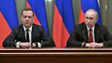El ex presidente ruso Dmitri Medvedev admitió que el único “plan de paz” del Kremlin es anexar a toda Ucrania
