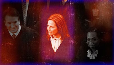 Amy Coney Barrett makes her mark