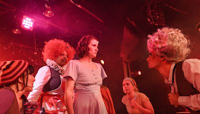 Alluring musical 'Alice by Heart' contrasts Wonderland with the Underground under attack