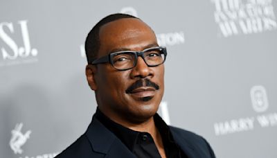 Eddie Murphy Is Ready to Look Back