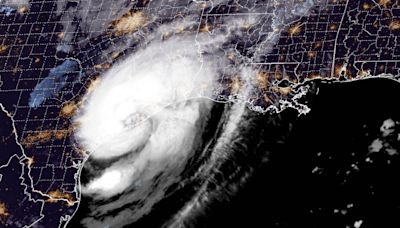 Hurricane Beryl makes landfall