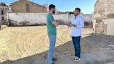 El Ayuntamiento de Peñarroya inicia las obras para una zona de aparcamiento junto a la Casa de la Cultura