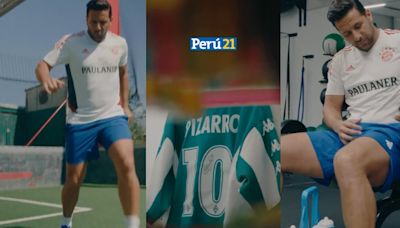 ¡Vuelve el Bombardero! Claudio Pizarro regresa al fútbol gracias a Toni Kroos (VIDEO)