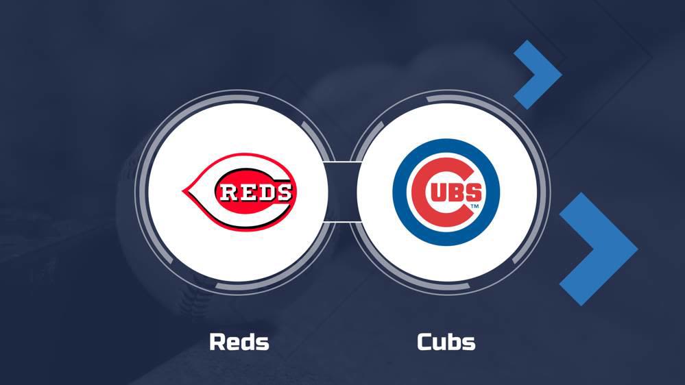 Reds vs. Cubs Prediction & Game Info - June 7