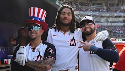 Washington Nationals Rookie James Wood Blasts 2 Home Runs, Makes Franchise History