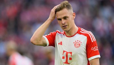 En Alemania apuntan que Kimmich se siente "colgado" por el Bayern