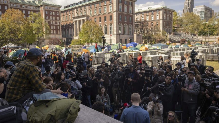 Columbia has banned student protest leader who said ‘Zionists don’t deserve to live,’ University says