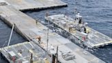 Gaza pier ready to receive humanitarian aid shipments, U.S. military says