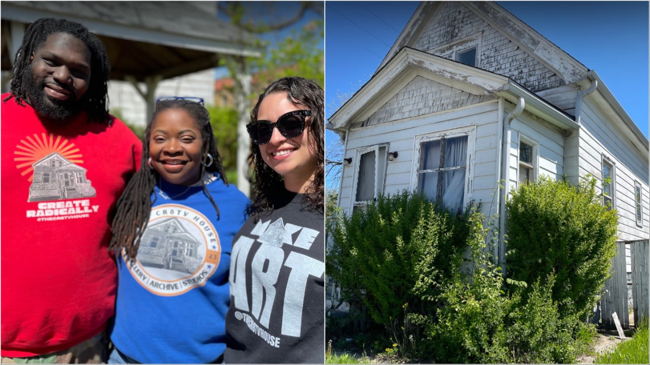 'We exist here': 100-year-old home to be converted into new space for artists on the Northside