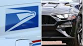 Ohio postal worker in USPS van caught passing Ford Mustang at 105 mph during race