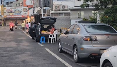 不敢睡！花蓮餘震不斷 居民躲露天咖啡廳、睡車上