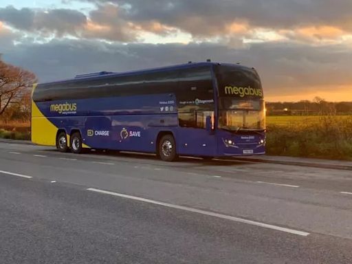 New Megabus service connecting Plymouth to London for under £10