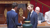 Why a French MP played rock, paper, scissors in parliament – and what it teaches us about resisting the far right