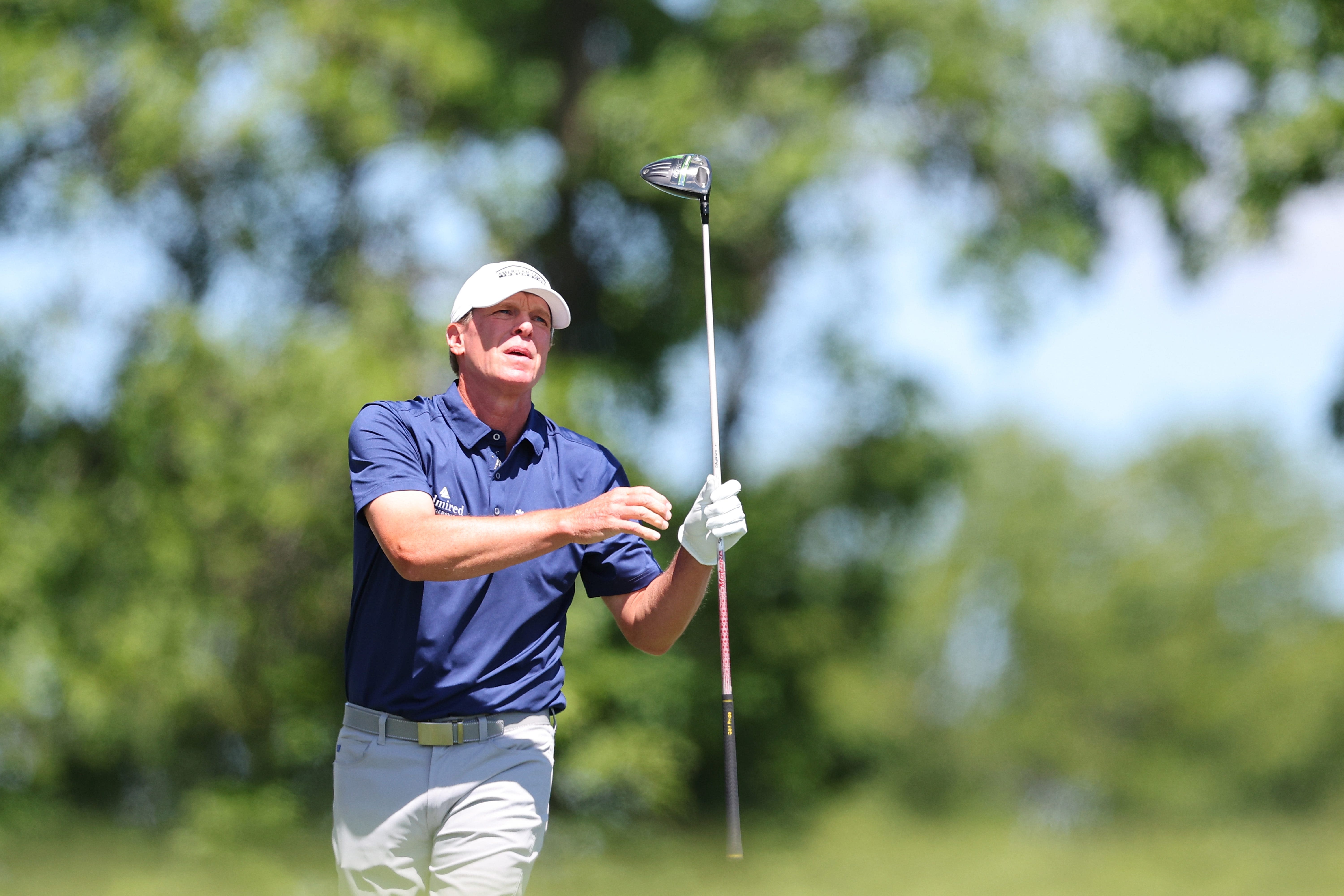 Stricker, Kelly and Kendall near lead after first round of the AmFam Championship