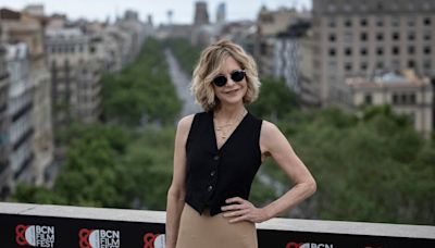 Meg Ryan, sobre la secuencia del falso orgasmo de ‘Cuando Harry encontró a Sally’: “Va a ser difícil que haga algo que supere esa popularidad”