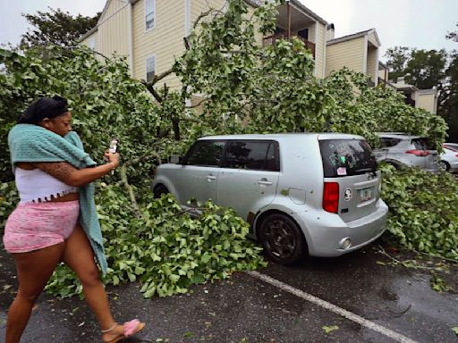 Storms slam parts of Florida. Tampa Bay likely to stay hot and dry.