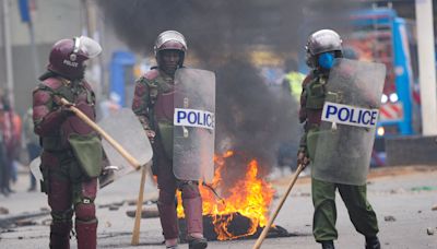 Kenyan media ‘under attack’ by police in protests