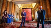 King Charles III unveils his first official portrait since his coronation