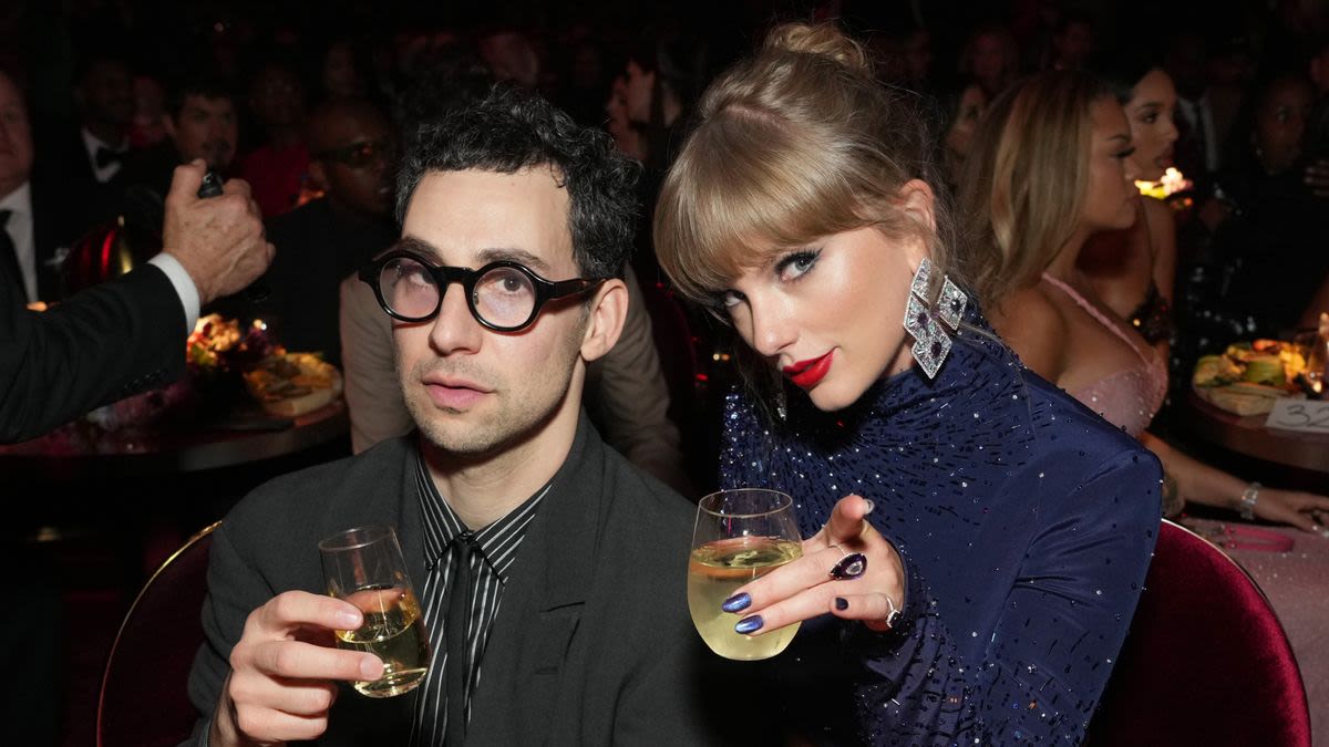 Jack Antonoff Posts Behind-the-Scenes Look at Taylor Swift Recording 'The Tortured Poets Department'