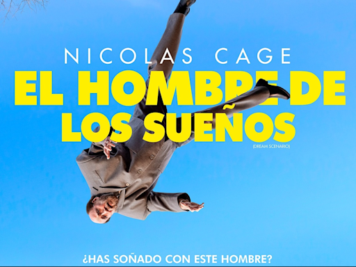 Llegará a 'soñar', la nueva película de Nicolas Cage en La Laguna