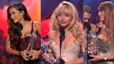 Anitta, Taylor Swift e Sabrina Carpenter vencem VMA 2024; confira lista completa