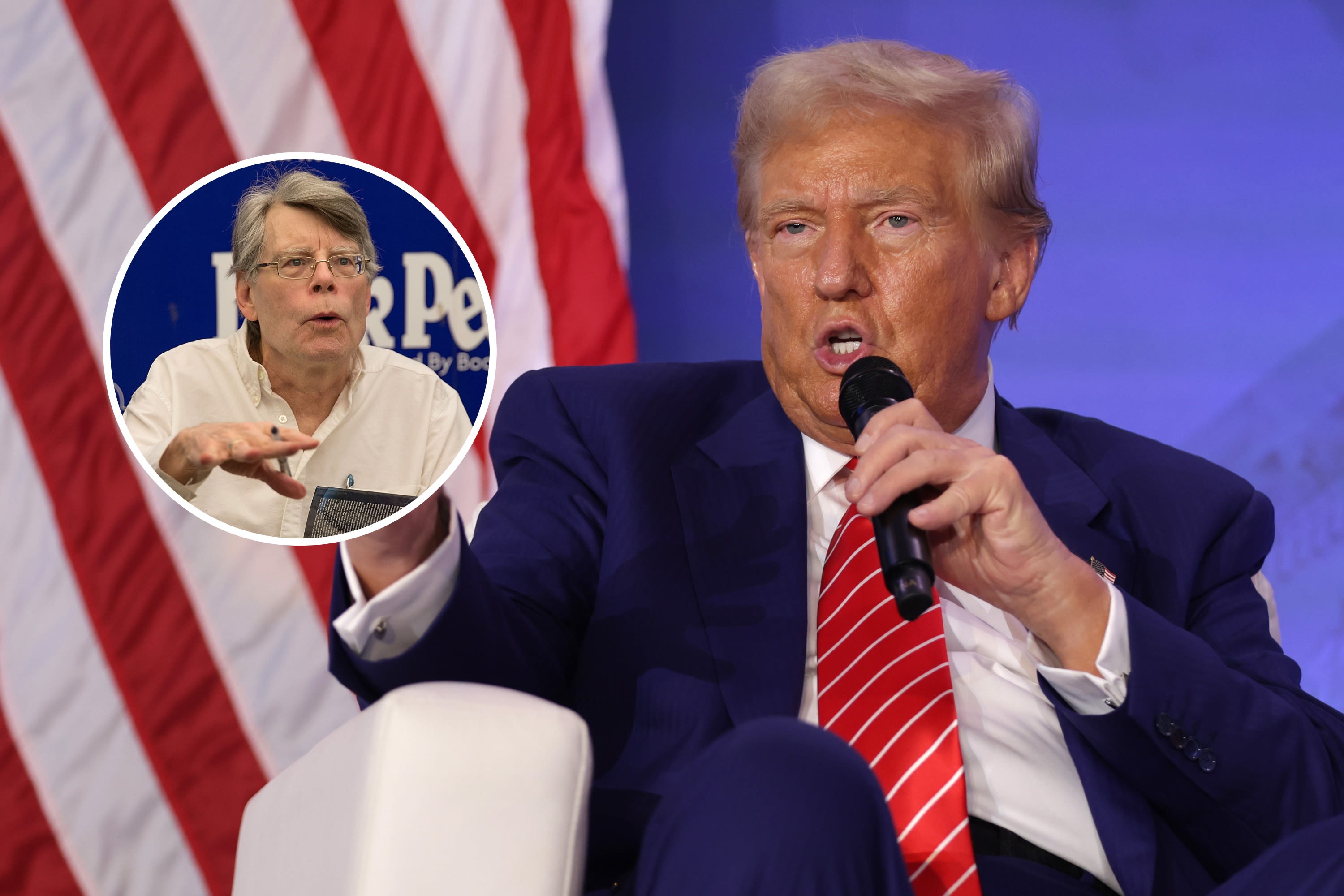 Stephen King rips into voters trusting Trump with the economy