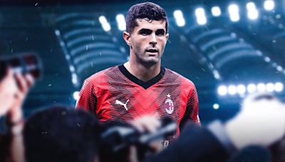 USMNT star Christian Pulisic officially reveals new AC Milan kit for 2024/25