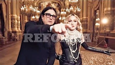 Graba Akerlund shows de Madonna en CDMX para documental