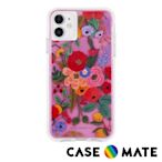 美國 Case●Mate x Rifle Paper Co. 限量聯名款 iPhone 11 防摔手機保護殼 - 花園派對 紅