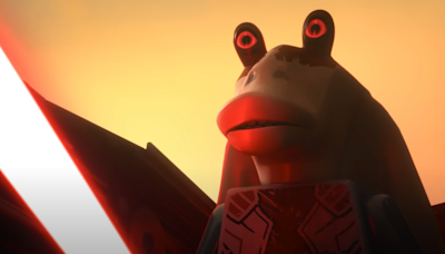 Darth Jar Jar Binks Finally Comes To Life In New Star Wars Lego Show