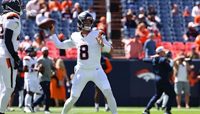 Broncos list Jarrett Stidham as No. 2 QB on depth chart