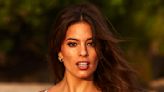 Ashley Graham Stuns in These 5 Red Bikini Photos From Nevis