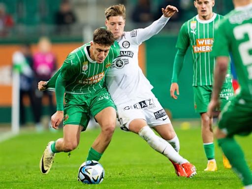 3:1 gegen Rapid: Sturm Graz übernahm Tabellenführung