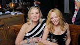 Kylie Minogue and Kim Cattrall are the girl gang we want to be a part of