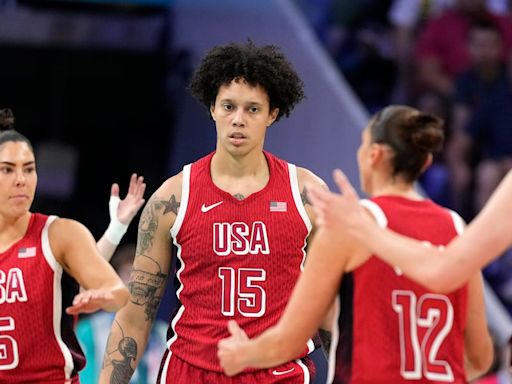 US women’s basketball takes home the gold at Paris Olympics, defeating France