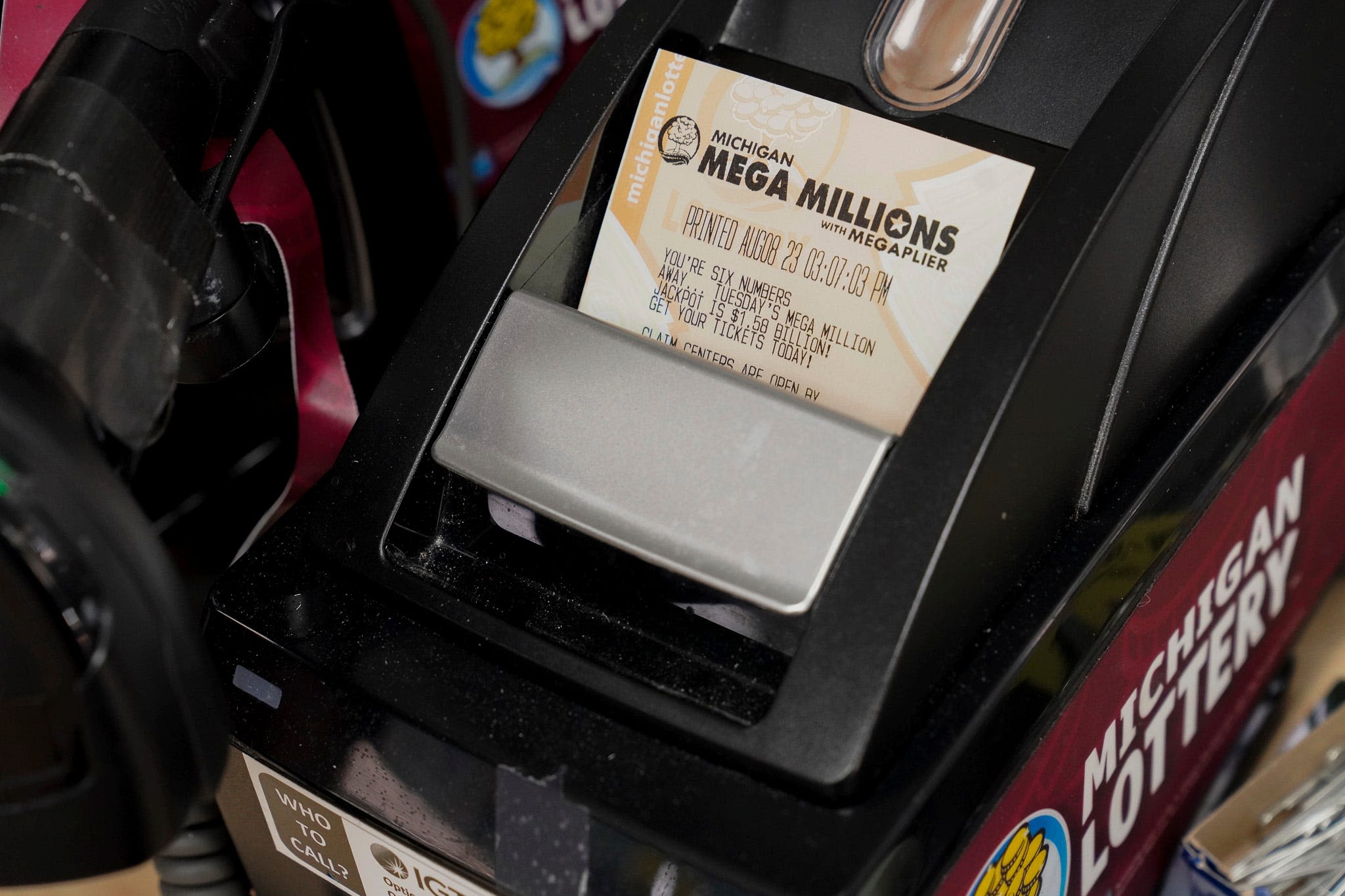 Mega Millions winning numbers for Tuesday, July 30, 2024