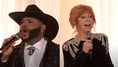 We Can't Get Over Reba McEntire And Asher HaVon's Perfect "The Voice" Duet