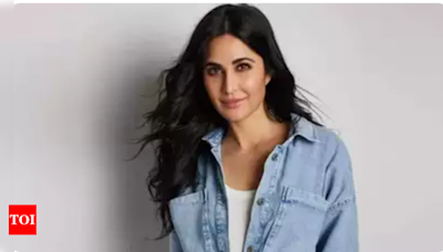 After attending Anant Ambani-Radhika Merchant's wedding, Katrina Kaif heads back to London: video inside | Hindi Movie News - Times of India