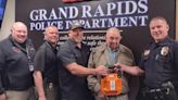Itasca Blue Lodge Freemasons donate fire suppression tools to GRPD and ICSO