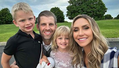 Eric Trump's 2 Kids: All About Son Luke and Daughter Carolina