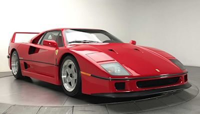 10 Facts You Might Not Have Known About The Ferrari F40