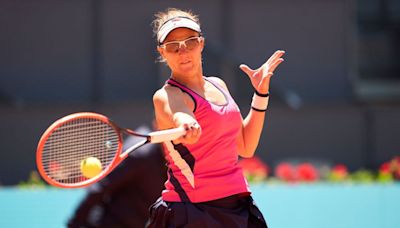Nadia Podoroska vs. Sara Sorribes Tormo: horario y cómo ver el WTA 250 de Rabat