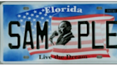 Tallahassee man behind state's MLK plate charged with stealing from foundation