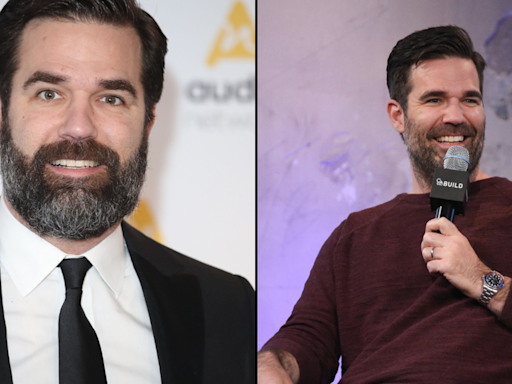 Comedian Rob Delaney wants to die in the same room his son died in