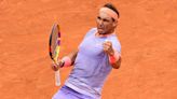 Nadal rallies for first-round win at Italian Open