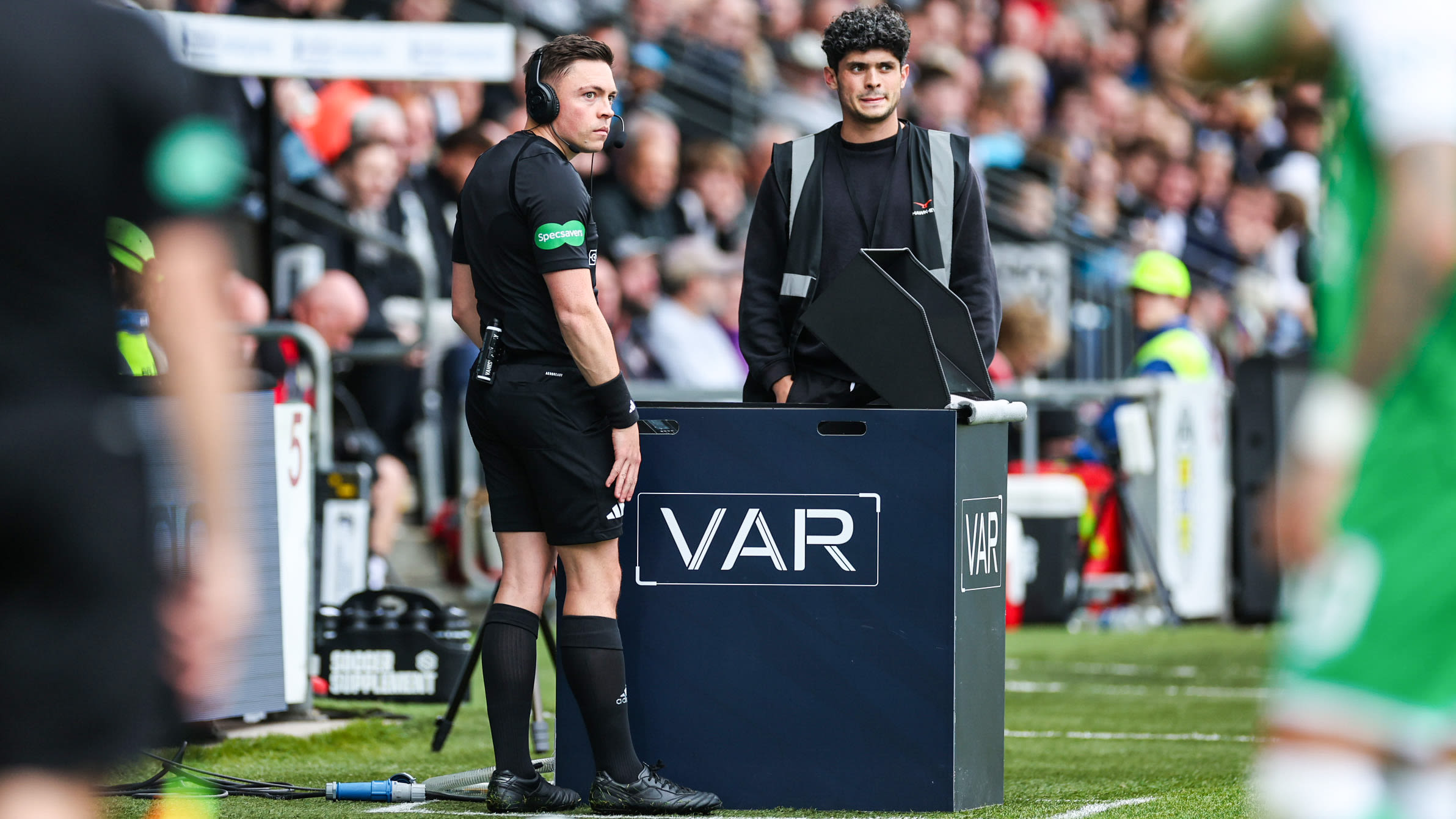 Can new AI-powered VAR cameras revolutionize football refereeing?