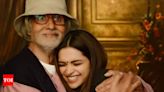 Deepika Padukone didn't invite Amitabh Bachchan to the 'Piku' success bash: It was a major technical error - Times of India