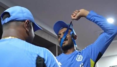 Axar Patel Receives 'Fielder Of The Match' Medal From Team India's 'Unsung Hero' - Watch | Cricket News