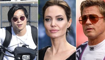 El hijo de Angelina Jolie y Brad Pitt está “estable” tras sufrir un aparatoso accidente en su bicicleta