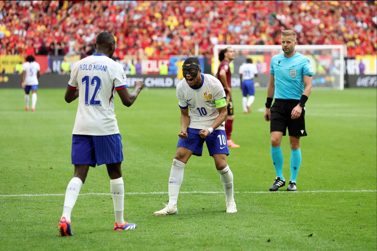 France v Belgium player ratings as late Jan Vertonghen own goal settles tight Euro 2024 tie